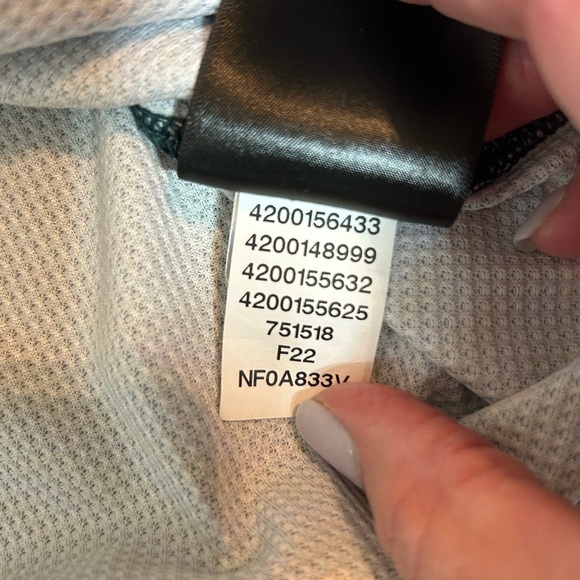 The North Face Women's Flash Dry Base Layer Plaid Waffle Shirt Top Size Small - Picture 10 of 13